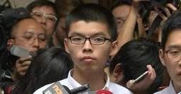 黄之锋认串谋勾结外国势力罪　面临加刑